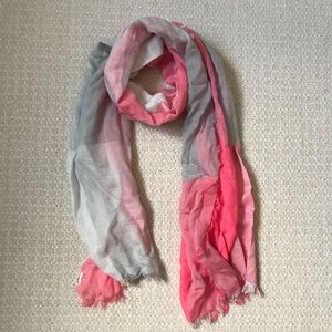 Pink scarf